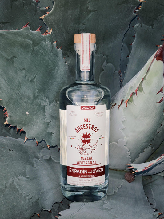 Mezcal Artesanal Mil Ancestros 750 ml
